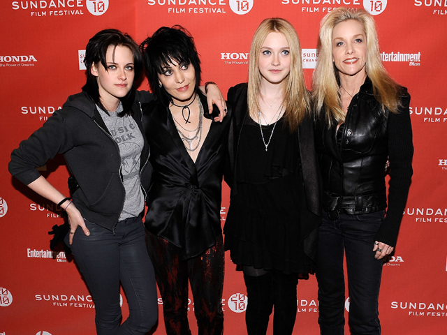 the film and The Runaways'
